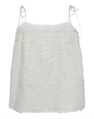 Co'Couture - Nessa Singlet Top - Off White 
